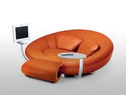 With the user literally hugged in the corners, it also functions as a more. Oval Entertainment Sofas De Sede 152 Is A Movie Heaven For Two