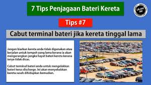 Berikut ini pelbagai cara penjagaan bateri anda supaya dapat tahan lebih lama. Bengkel Kereta Rashid Tips Menjaga Bateri Kenderaan Anda Facebook