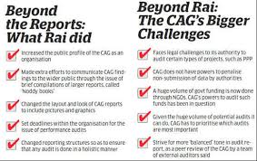 vinod rai retires next month but will his legacy at cag