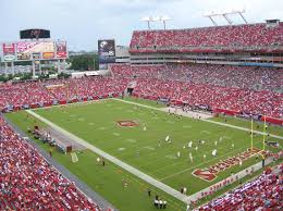 raymond james stadium tampa oct 17 2010 for bucs v