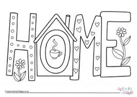 All welcome coloring sheets are printable. Family Colouring Pages
