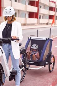 Remorque Velo Enfant 2 Places Pliable Avec Suspension Polisport En 2020 Remorque Enfant Remorque Velo Velo Enfant