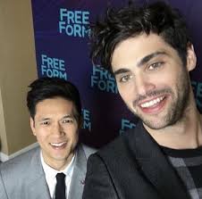 Harry Shum Jr and Matthew Daddario