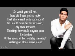 Tyler Shaw To The Man Who Let Her Go Lyrics Youtube Let Her Go Lyrics Music Playlist Love Songs