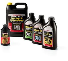 genuine oem toyota motor oil transmission fluid for your