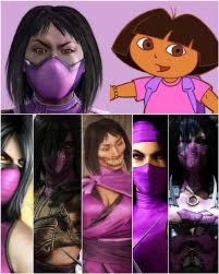 Mileena mortal kombat 11 mask. Mortal Kombat 11 Mileena S Head Looks So Big And Round I Hope We Get More Hairstyle For Mileena And New Hairstyle For The Other Female Characters Mortalkombat