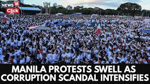 Thousands Protest in Philippines Over Flood‑Control Corruption | Manila  Protest News | N18G