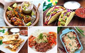 Whether you're looking for authentic mexican cuisine, or simply a recipe made with a little mexican flair, keep reading. 23 Mexican Recipes For Perfect Weekend Dinners Parties By Archana S Kitchen