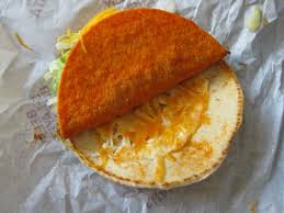 Homemade cheesy gordita crunch tacos…taking everyone's favorite fast food taco and making it healthier at home. Review Taco Bell Doritos Cheesy Gordita Crunch Brand Eating