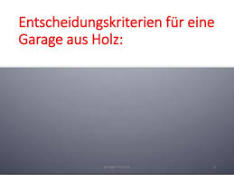 Entdecke 91 anzeigen für garage rostock zu bestpreisen. Eine Holzgarage Selber Bauen