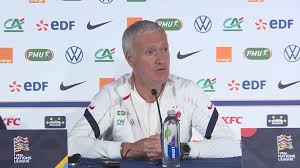Join the discussion or compare with others! Frankreichs Nationalcoach Didier Deschamps Mit Einsatzgarantie Fur Marcus Thuram