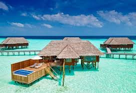 Immerse yourself in surrounding yourself with the beauty and vastness of the ocean. Villas Suites Conrad Maldives Rangali Island Resort Spa