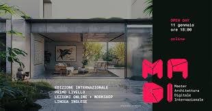 MADI Master in Architettura Digitale: nuova edizione internazionale ...