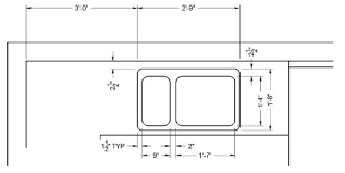 drawing the kitchen sink  cad cam