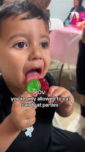 Allowed to Eat Candy