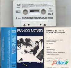 Che cosa vorrà mai dire «cerco un centro di gravità permanente»? Franco Battiato Mc Rara Musicassetta Originale 1981 La Voce A Padova Clasf Immagine E Suono