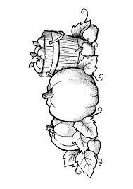 Print Coloring Image Momjunction Pumpkin Coloring Pages Fall Coloring Pages Coloring Pages