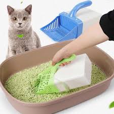 Utile Chat Litiere Pelle Outil De Nettoyage Pour Animaux De Compagnie Scoop Tamiser Chat Sable Produits De Nettoyage Chien Nourrit Pets Cat Litter Pet Training