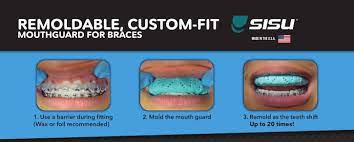 This article is intended to promote understanding of and knowledge about general. Fitting With Braces Sisu Sports Mouthguards