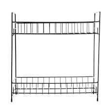 If your linen closet and utility closet are one and the same, make use of the back of the door for an ironing station. Kitchen Storage Rack Shelf Space Saving For Home Cabinets Storage Organizer Ebay