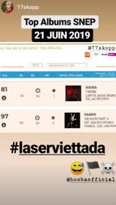 Du 28 octobre au 03 novembre 2013. Booba Tacle Kaaris Sur Son Faible Chiffre De Ventes D Album Nextplz