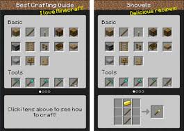 Cod prăpastie mustață minecraft crafting guide; Best Crafting Guide Apk Download For Android Latest Version 1 2 3 Com Safaorhan Craftingtable
