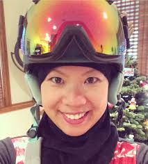 Snowboarding in Snoqualmie, intermediate level