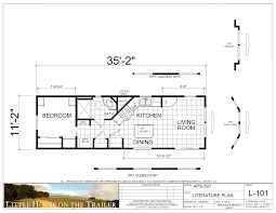 15 feet wide house plan and elevation. Home Care Cottages Small Homes Little House On The Trailer