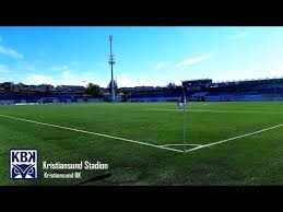 Kristiansund stadion er blitt en institusjon i norsk fotball. Kristiansund Stadion On Nordmore Norway Stadium Of Kbk Youtube