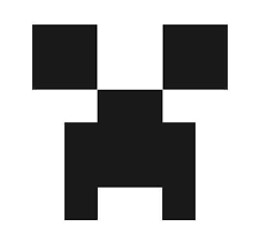 We've drawn a minecraft creeper before, but we never colored him and i thought we could make the steps a bit easier! O Minecraft Creeper Face Minecraft Gaming Creeper Imgur Creeper Minecraft Cool Minecraft Houses Hama Beads Minecraft