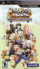 Harvest Moon Hero Of Leaf Valley Rom Psp Download Emulator Games