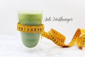 Frisch und fruchtig haben sich smoothies nun auch bei uns zu einem absoluten. Anti Heisshunger Smoothie Zum Abnehmen Mit Konjak Glucomannan