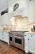 Farmhouse Subway Tile Backsplash