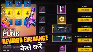Users can obtain items and players will not have to spend diamonds.users are however not allowed to settle guest accounts for rewards. How To Complete Free Fire Let S Get Punk Event Free Fire New Shell Token Exchange Rewards Details Youtube
