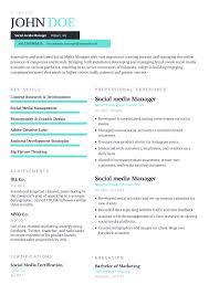One of our users, nikos, had this to say: Social Media Manager Resume Example With Content Sample Craftmycv