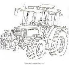 Image result for fendt tractor drawing pencil art in 2019. Ausmalbilder Mandala Trecker Coloring Pages Sketches Art