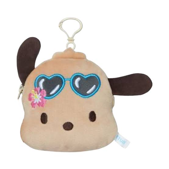 산리오 x 에뛰드 태닝 포차코 미니 지갑 키링 | Sanrio | KREAM