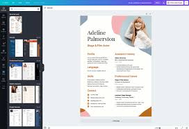 Gratis Cv Maken Met Vele Voorbeelden Canva