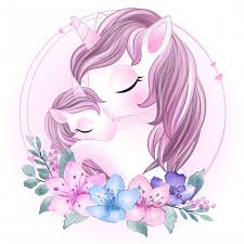 Check spelling or type a new query. Cute Unicorn Mother And Baby Unicorn Wallpaper Cute Unicorn Pictures Unicorn Painting