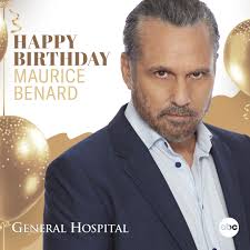🎈Please help us wish Maurice Benard a very Happy Birthday! 🎂🎁  #GeneralHospital