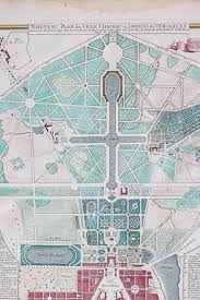 But a versailles day trip from paris can be a terrible experience if you pop out there without any plan. Old Plan Of The City Palace And Gardens Of Versailles Paul Bert Serpette