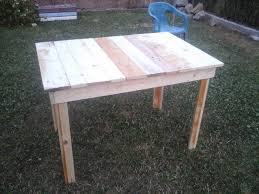 Cut two of the left over slats the exact length of the measure taken in step 11. Reclaimed Pallet Coffee Table Easy Pallet Ideas