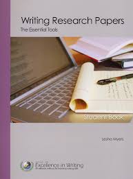 Writing a research paper is among the most challenging aspects of student life. Writing Research Papers The Essential Tools Student Book Lesha Myers 9780984549689 Christianbook Com