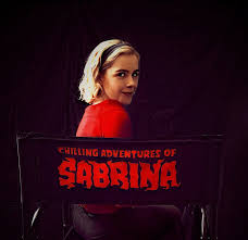 Роб шейденгланц, мэгги кили, ли т. The Poster For Netflix S The Chilling Adventures Of Sabrina Is Here Hellogiggles