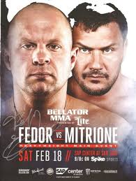 Guy Mezger Signed Official Ouano MMA Fight Glove BAS Beckett COA UFC  Autograph