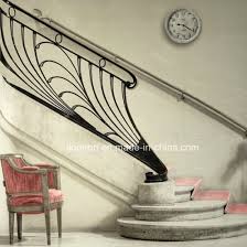Today, chair rail molding is a common detail in traditional interiors. Hot Sales Interior Iron Stair Railing China America Style Railing Fashion Design Railings Made In China Com