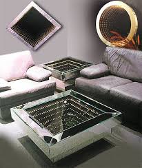 Infinite Living Objects Infinity Mirror Build A Coffee Table Coffee Table