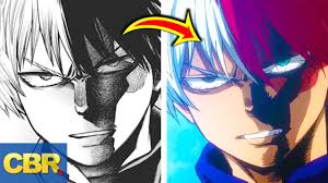 My hero academia manga free. 20 Major Differences Between My Hero Academia Manga And Anime Youtube