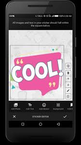 Our sticker maker team have prepared a wealth of stickers for you! Sticker Maker For Whatsapp Use Photos And Text For Android Apk Download