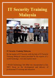 Fteg technology sdn bhd believe in delivering the best solution to our client. It Security Training Malaysia By John Watson Issuu